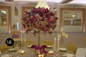 Michelle Buabin Flower Wall Hire Profile 1